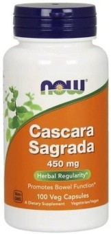 NOW Cascara Sagrada 450 mg 